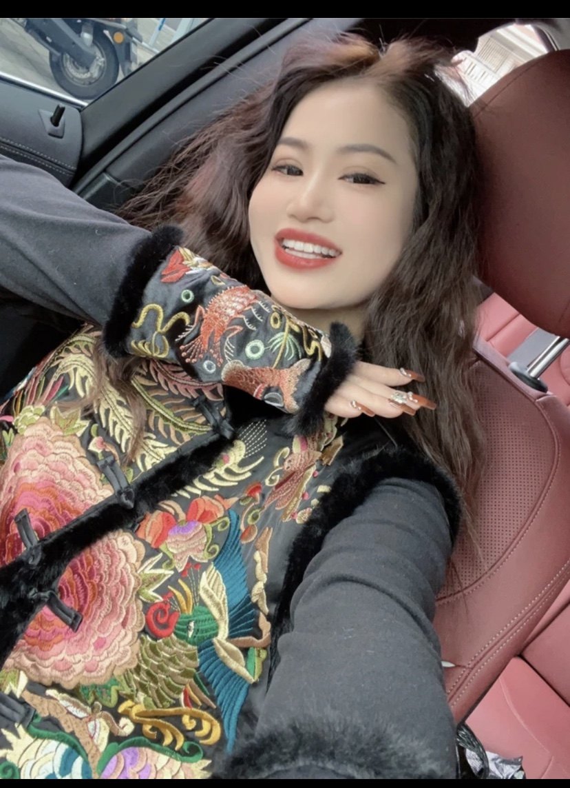 欧洲站23年冬装欧货时髦中式盘扣刺绣花鸟防水貂拼接加棉马甲外套,女装/女士精品,马夹,淘宝优惠券,粉丝福利购,淘宝优惠卷