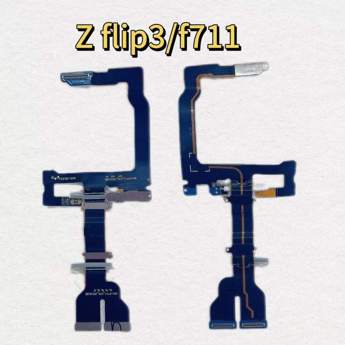 适用三星Flip3/F711全原转轴排线