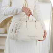 新款 化妆包女手提大容量双层化妆品护肤品收纳便携旅行防水洗漱包