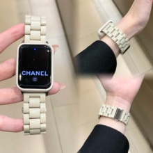 亚克力适用苹果iwatch10表带华为fit3手表带fit4小米9pro表带8pro