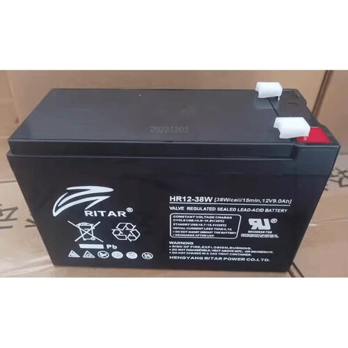 RT1270蓄电池 12v5AH9AH电梯松闸平层应急电源通用蓄电池