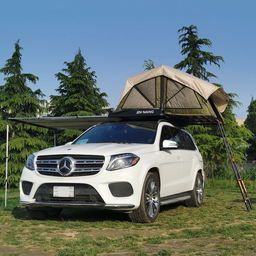 自驾游车顶行李架锦囊隐藏帐篷
