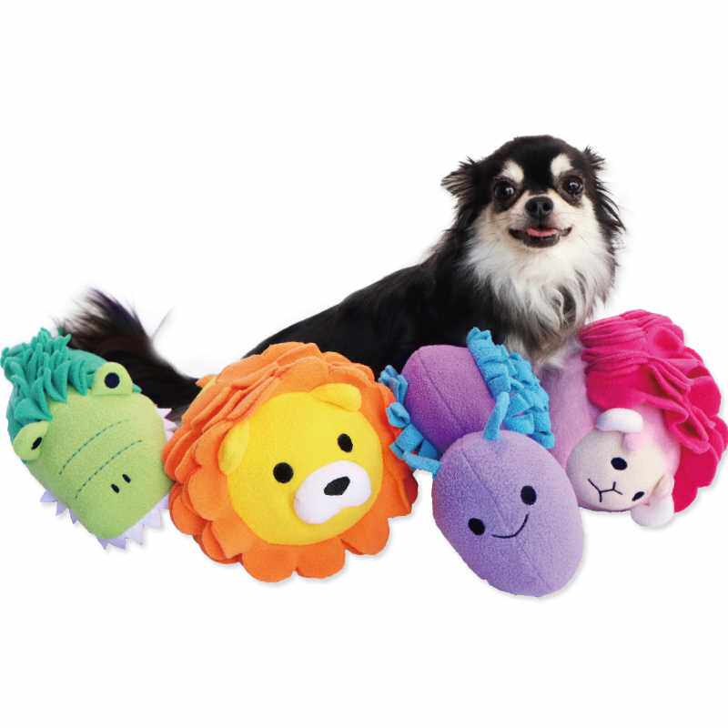 派滋露狗玩具响纸响笛磨牙毛绒发声幼犬耐咬解闷小狗宠物玩具