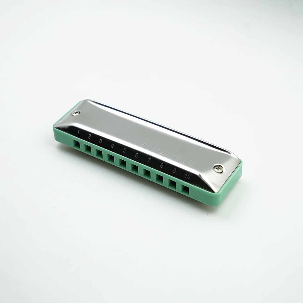 proreeds十孔布鲁斯蓝调儿童成人初学10孔口琴bm pr boogieman