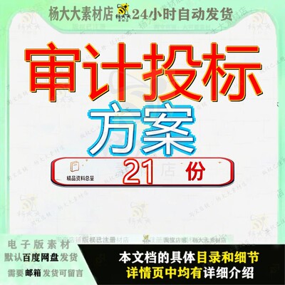 审计投标方案造价服务全过程工程跟踪技术标智慧财务模版案件参