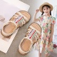2026新款 夏款 大童夏季 鞋 女童凉鞋 子女孩软底沙滩潮鞋 儿童公主凉鞋