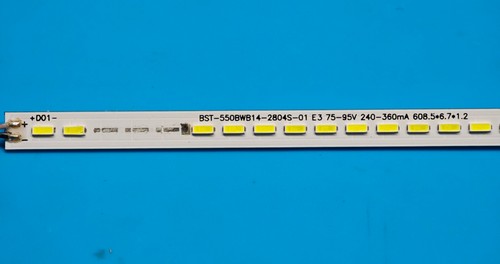 适用55寸游戏广告机背光液晶灯条BST-550BWB14-2804S-01 E3 75-95