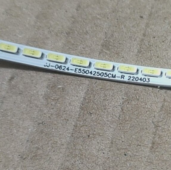 55寸杂牌通用灯条代用游戏机背光灯条JJ-0624-E55042505CM-R