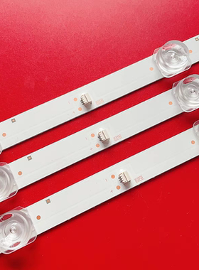 杂牌机43寸灯条CC02430D740V01 430C1 0D20 3X8 8S1P 1210 0D20