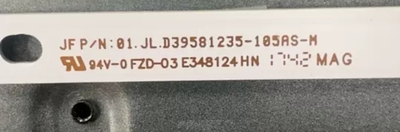 适用 夏新LE-8842C万利达LED40HD400灯条01.JL.D39581235-105AS-M