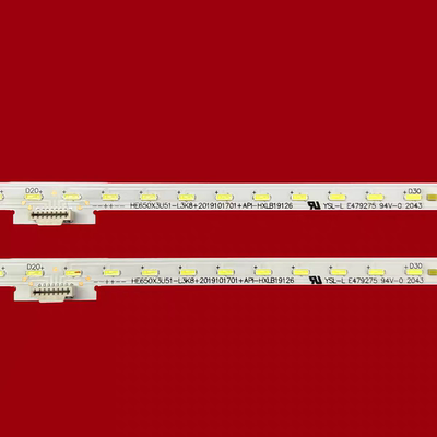 适用于海信65C340F灯条HE650X3U51-L3K8+2019101701+APT-HXLB1912