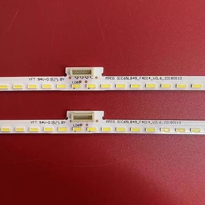 装东芝65U6780C曲面屏电视侧光