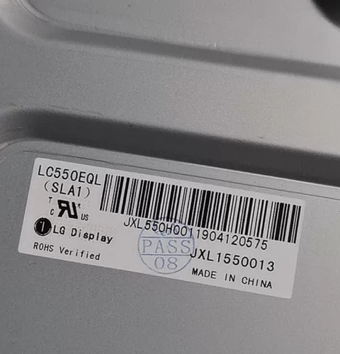 适用于55寸广告机教育机显示器灯条屏LC550EQL(SLA1)JXL1550013