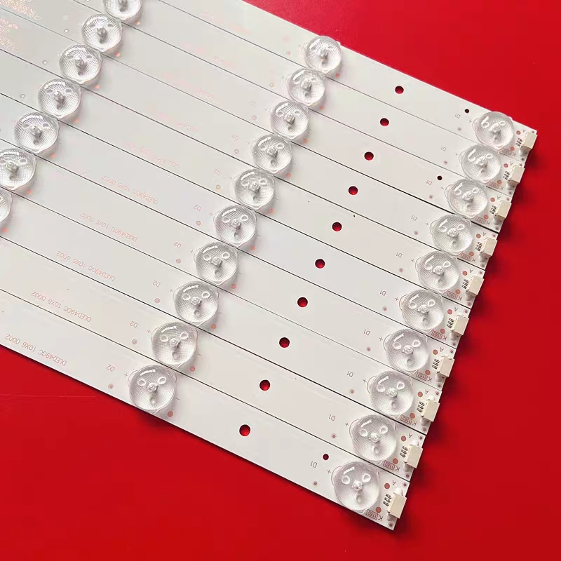 适用海尔 H49E12 H49E10 H49E09 H49E07 灯条DLED49GC 10X6 0002