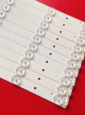 适用海尔 H49E12 H49E10 H49E09 H49E07 灯条DLED49GC 10X6 0002