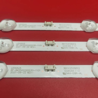 适用于康佳LED55F2 55G4U LED55X2 U55灯条SZKK55D11-ZC62AG-02