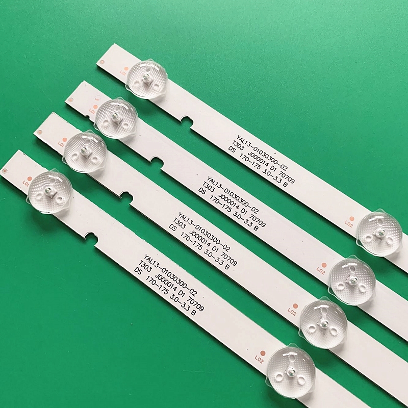 适用飞利浦49PUF6072/T3灯条JL.D490A1330-001CS-M配HV490QUB-N8A