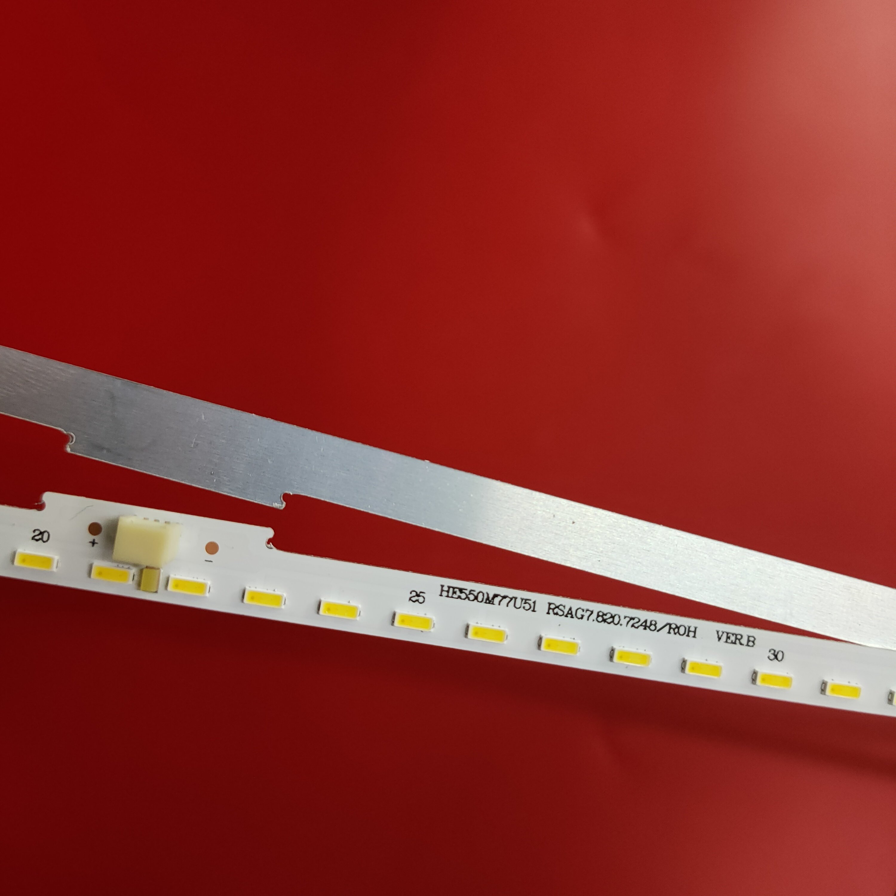 适用海信led55ec720us led55n72u led55n5700u led55n720灯条电视