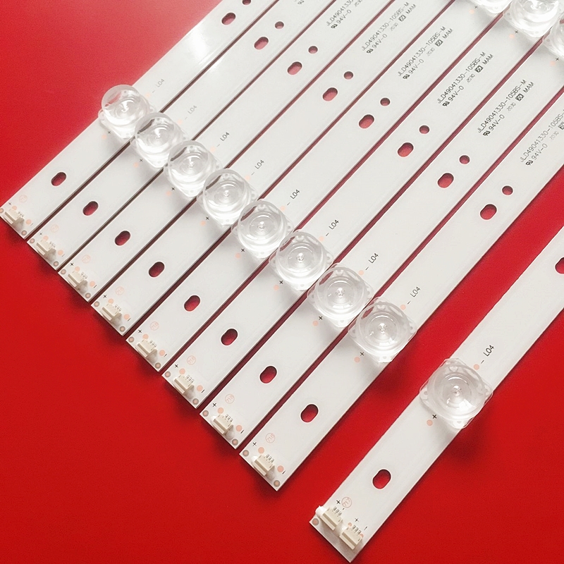 杂牌机JL.D49041330-105BS-M液晶灯条HY-C490-01R3030B04-V1背光