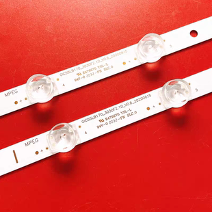 适用 55V2-PRO 55A88 55V8E灯条GIC55LB170-3030F2.1D-V0.6