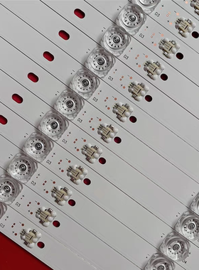 适用 55C716 55C78灯条 55P10-3030FC-12X6-LX20200106背光