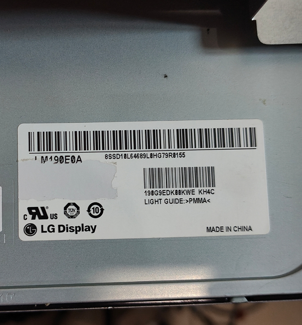 适用于LM190E0C LM190EA09灯条 LM190E0A SLA1 SLD1 6916L-1155A