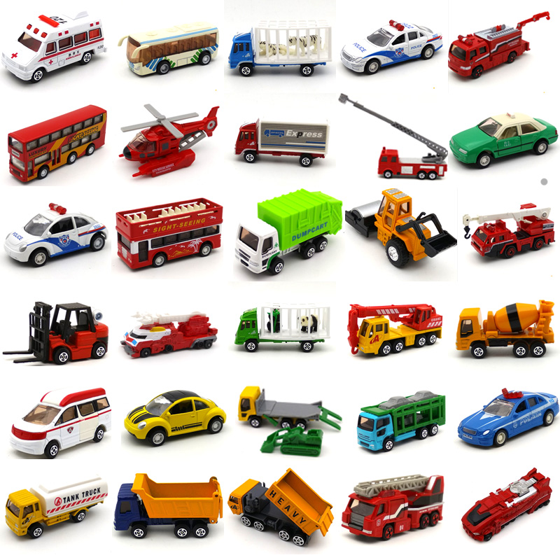 164迷你救援玩具合金车