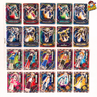 【画王】新干线变形机器人 战士 亚克力卡 3弹 立牌组立 速杉隼人