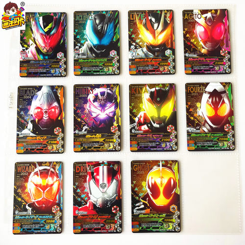 假面骑士游戏卡牌RM6弹CP闪卡