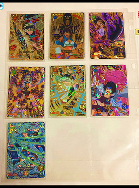 【画王】黑色五叶草 游戏卡牌 四4星UR.SEC闪卡 第4弹 日本正版卡