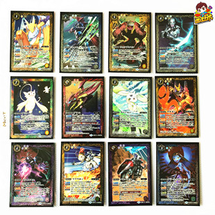 【画王】数码宝贝 R闪卡 BS 卡牌 妖狐兽 游戏卡片 电子龙兽 梗犬