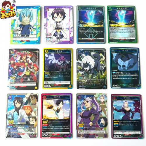 UNIONARENA游戏卡片TCG闪卡牌