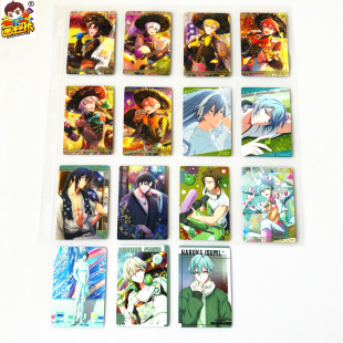 【画王】IDOLiSH7 收藏卡牌 片 食玩卡 PVC胶卡 和泉三月逢坂壮五