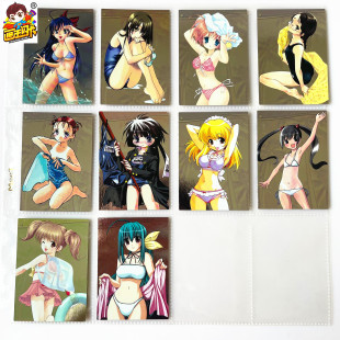 【画王】VIP 美少女卡牌 04 SUMMER 银面闪卡  新井和琦 石田敦子