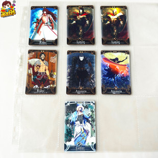 【画王】FGO 街机卡牌 游戏卡片 2星闪卡 哈桑 骑兵 狂战士 1满破