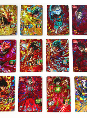 【画王】龙珠英雄 游戏卡牌 UR 4星SEC闪卡 UM弹 玫红 贝吉特超蓝