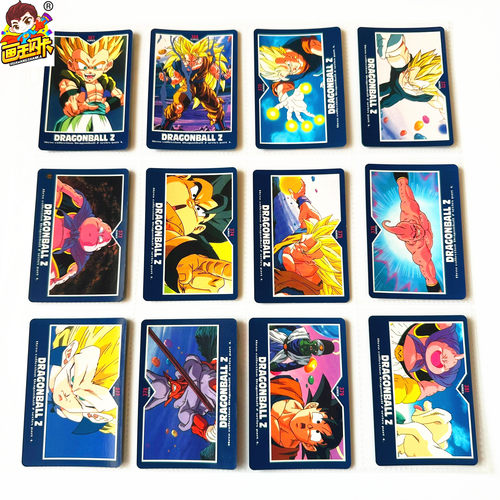 龙珠HERO90年代老卡367-381日版