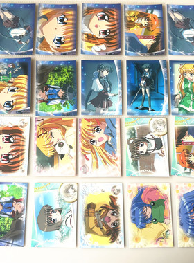 【画王】Kanon 收藏卡牌 老卡片 普白卡 华音 雪之少女 MOVIC东映