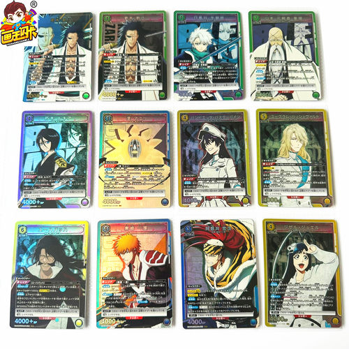 UNIONARENA游戏卡片TCG闪卡牌