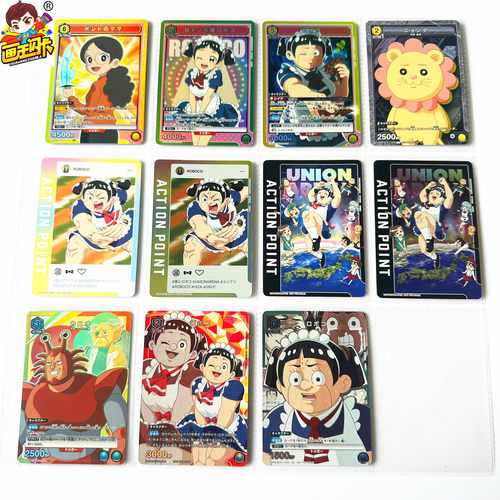 UNIONARENA游戏卡片TCG闪卡牌