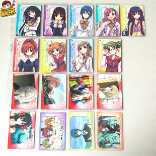 【画王】惊爆草莓 收藏卡牌 老卡片 普卡 此花光莉 源千华留MOVIC