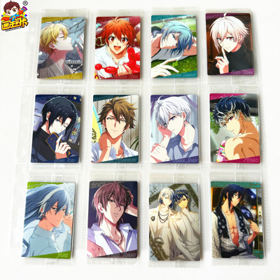 IDOLiSH7收藏卡牌片食玩胶闪卡