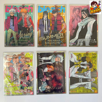 死神BLEACH日版大号卡收藏卡