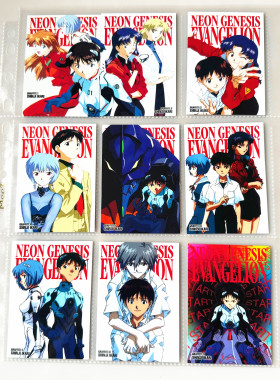 【画王】新世纪福音战士 EVA 收藏卡牌 GR拼图卡 碇真嗣 渚薰合照