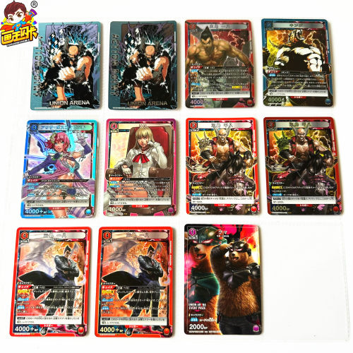 UNIONARENA游戏卡片TCG闪卡牌