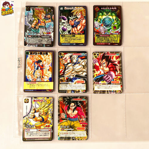 龙珠CARDGAME游戏卡牌2星闪卡