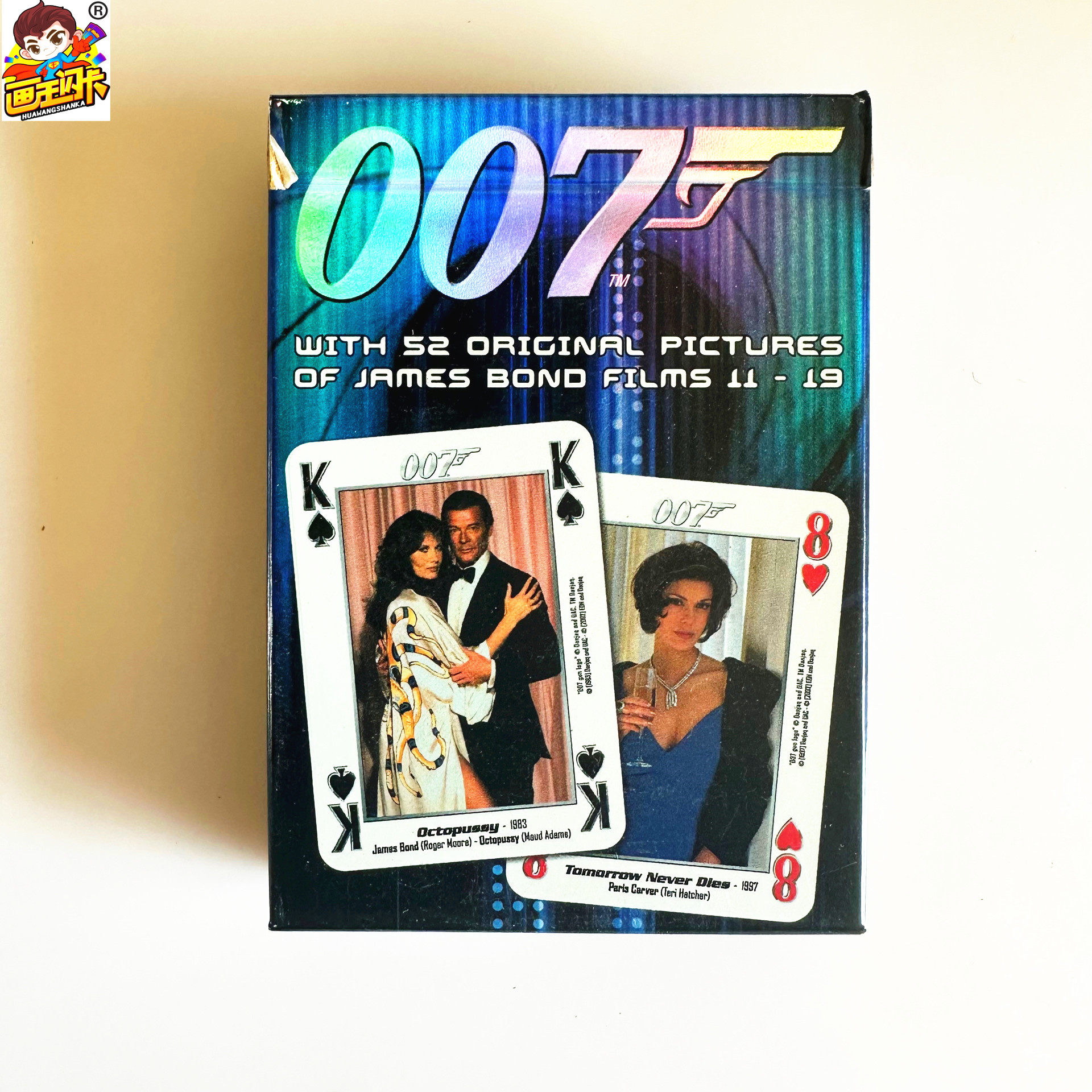 007邦德扑克牌收藏卡原盒