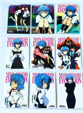 【画王】新世纪福音战士 EVA 收藏卡牌 片 GR普卡 拼图 绫波丽 香