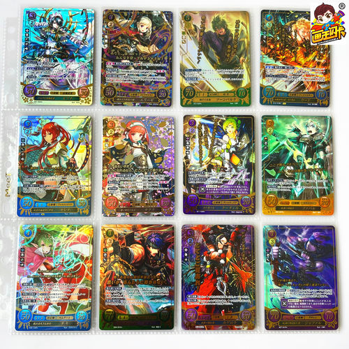 火焰之纹章TCG游戏卡牌SR.R闪卡