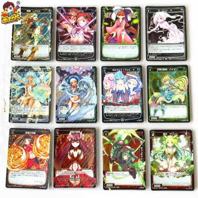 WIXOSS梦限美少女卡牌游戏卡片